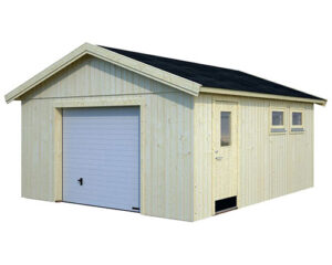 Garage Andre 24,6 m² Takpapp