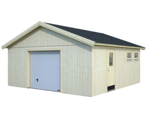 Garage Andre 32,1 m² Takpapp