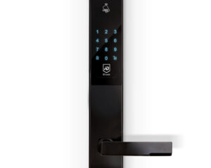 Smart elektroniskt kodlås Digitalt kodlås - ID Lock 150 Svart
