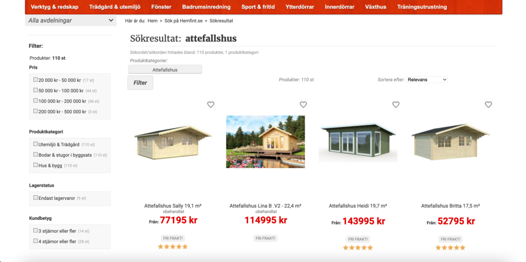 köpa attefallshus hemfint.se